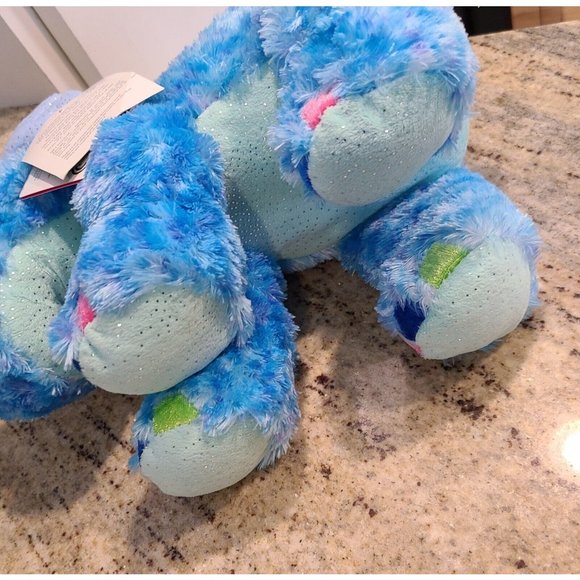 Wild Republic - Sweet and Sassy - 12" Triceratops Blue with Tags - Picture 6 of 11